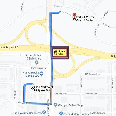 One Bedroom Close To Fort Sill! لوتون المظهر الخارجي الصورة