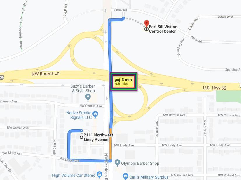 One Bedroom Close To Fort Sill! لوتون المظهر الخارجي الصورة